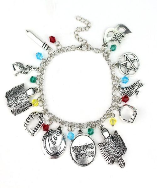 vampire diaries bracelet elena stefan damon fandom gifts exquisite moviejewelry brand bracelet chain wristlets inspired charms bra2063175, Golden;silver
vampire diaries bracelet elena stefan damon fandom gifts exquisite moviejewelry brand bracelet chain wristlets inspired charms bra2063175, Golden;silver