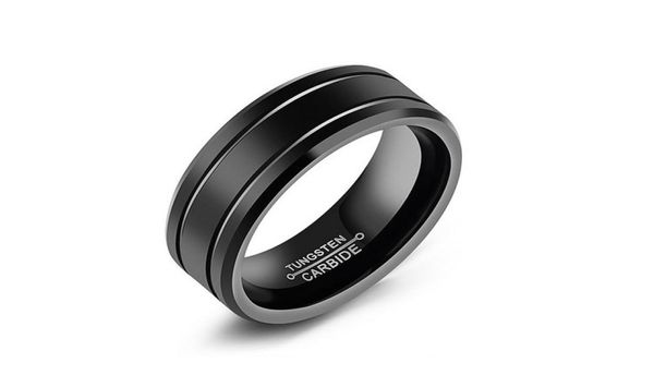 2019 fashion cool men tungsten carbide rings pure tungsten black rings for men jewelry 8mm wide men wedding engagement rings3577517, Silver
2019 fashion cool men tungsten carbide rings pure tungsten black rings for men jewelry 8mm wide men wedding engagement rings3577517, Silver