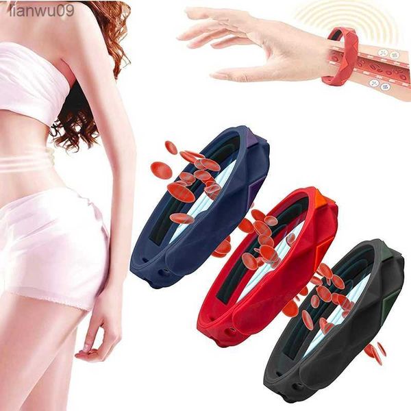 classic infrared negative ions wristband ions titanium germanium wristband bracelet balance energy balance human body jewelry l230704, Black
classic infrared negative ions wristband ions titanium germanium wristband bracelet balance energy balance human body jewelry l230704, Black
