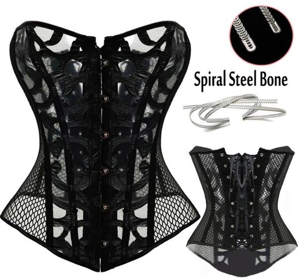 wholemesh corsets and bustie elastic net hollow out flowers design busk closure bustier corset body shapewear cincher co3396552, Black;white
wholemesh corsets and bustie elastic net hollow out flowers design busk closure bustier corset body shapewear cincher co3396552, Black;white