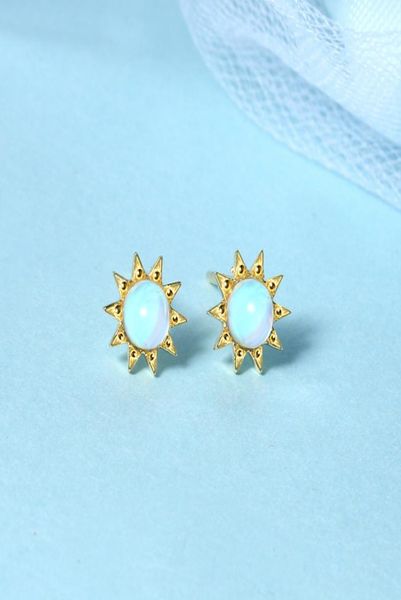 s925 silver moonstone earrings, versatile temperament, earrings, small fresh and gradual blue flower earrings5636180, Golden
s925 silver moonstone earrings, versatile temperament, earrings, small fresh and gradual blue flower earrings5636180, Golden