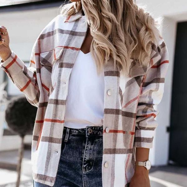 women's blouses shirts plaid shirts for women casual long sleeve button up shirt collared blouse 2021 spring autumn fashion loose lady, White
women's blouses shirts plaid shirts for women casual long sleeve button up shirt collared blouse 2021 spring autumn fashion loose lady, White
