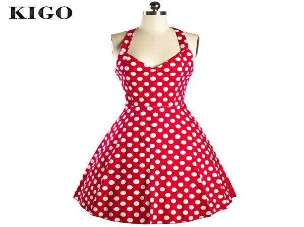 kigo women dress print floral party vintage dresses 50s 60s halter red polka dot rockabilly dress plus size casual dress z51s1155072, Black;gray
kigo women dress print floral party vintage dresses 50s 60s halter red polka dot rockabilly dress plus size casual dress z51s1155072, Black;gray