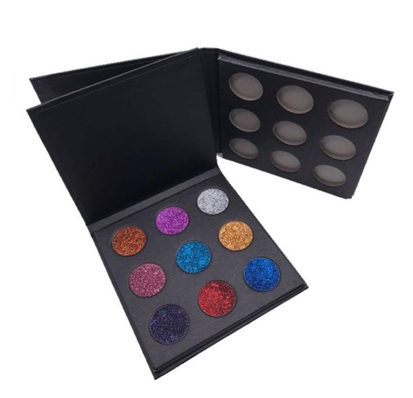no logo 9 color sparkle eyeshadow palette paper black case high light eye shadow glitter makeup palette 12 color for choice print 1751785
no logo 9 color sparkle eyeshadow palette paper black case high light eye shadow glitter makeup palette 12 color for choice print 1751785