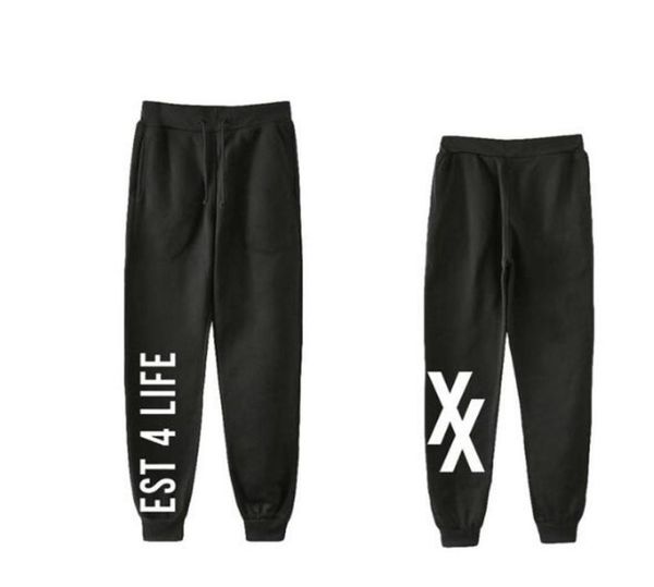 rapper mgk machine gun kelly est 4 life joggers pants casual trousers menwomen hip hop sweatpants pantalon homme streetwear63289738242160, Black
rapper mgk machine gun kelly est 4 life joggers pants casual trousers menwomen hip hop sweatpants pantalon homme streetwear63289738242160, Black
