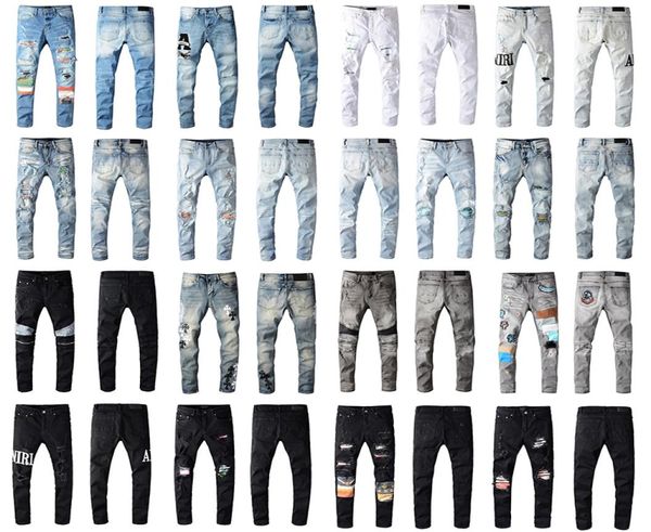 designer mens jeans amiry motocycle rock revival skinny luxury denim jean men brand fashion streetwear biker famous man hip hop sl9462783, Blue
designer mens jeans amiry motocycle rock revival skinny luxury denim jean men brand fashion streetwear biker famous man hip hop sl9462783, Blue