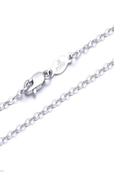 chains fine pure platinum pt950 chain 1mmw women o link necklace 18inch 253g2165504, Silver
chains fine pure platinum pt950 chain 1mmw women o link necklace 18inch 253g2165504, Silver