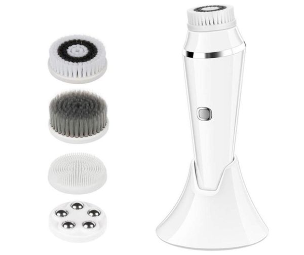 4 in 1 face cleansing brush vibration facial cleanser silicone pore cleaner exfoliator face washing brush roller massager225e8192547
4 in 1 face cleansing brush vibration facial cleanser silicone pore cleaner exfoliator face washing brush roller massager225e8192547
