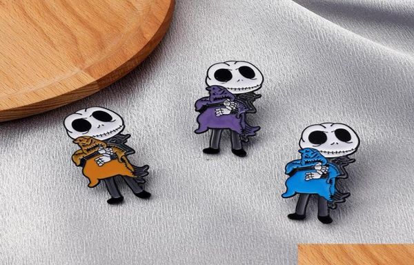 pins brooches jack skellington enamel badges nightmare before christmas oogie boogie pumpkin king halloween movie jewelry lapel pi4410856, Gray
pins brooches jack skellington enamel badges nightmare before christmas oogie boogie pumpkin king halloween movie jewelry lapel pi4410856, Gray