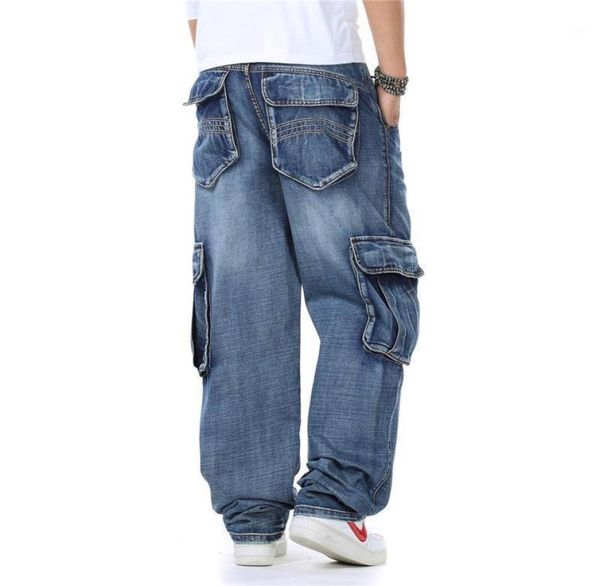 men039s jeans 2021 japan style brand mens straight denim cargo pants biker men baggy loose blue with side pockets1144325
men039s jeans 2021 japan style brand mens straight denim cargo pants biker men baggy loose blue with side pockets1144325