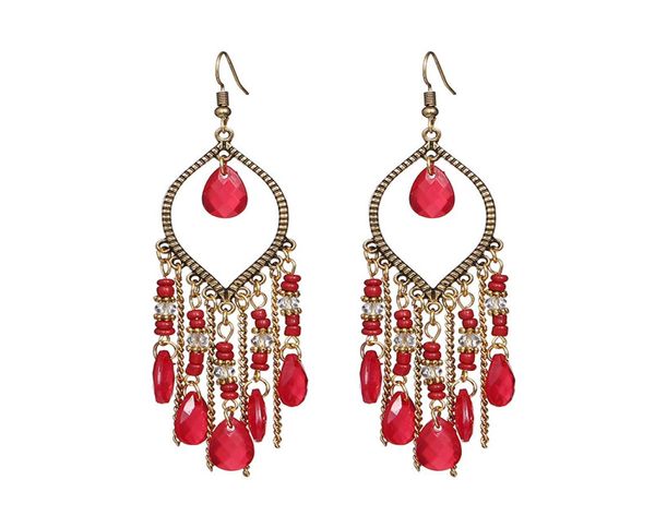 classic vintage women039s corful crystal beads long tassel earrings 2020 fashion jewelry bohemia wedding earrings hangers3397821, Silver
classic vintage women039s corful crystal beads long tassel earrings 2020 fashion jewelry bohemia wedding earrings hangers3397821, Silver