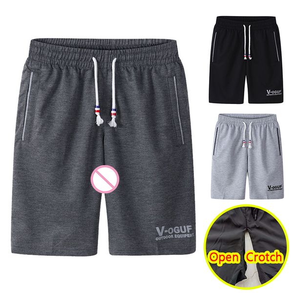 man open crotch casual pants short crotchless trousers with hidden zipper summer mini shorts gay couple outdoor costume, White;black
man open crotch casual pants short crotchless trousers with hidden zipper summer mini shorts gay couple outdoor costume, White;black