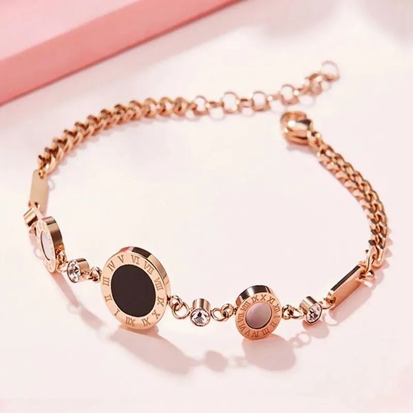 luxury design bangles brand letter bracelet chain famous women 18k gold plated, Black
luxury design bangles brand letter bracelet chain famous women 18k gold plated, Black