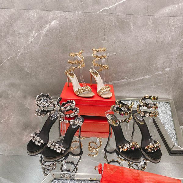 designer slides roxanne sandals heels women flip flops crystal dress shoes party high heel luxury rc sandal womens shoes snake shaped ankle, Black
designer slides roxanne sandals heels women flip flops crystal dress shoes party high heel luxury rc sandal womens shoes snake shaped ankle, Black