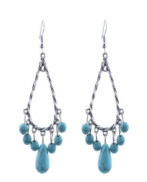 women039s water drop tibetan silver turquoise charm earrings gstqe033 fashion gift national style women diy earring2816474, Golden
women039s water drop tibetan silver turquoise charm earrings gstqe033 fashion gift national style women diy earring2816474, Golden