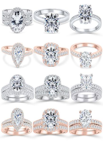 925 sterling silver wedding ring sets cubic zirconia rings women engagement wedding rings jewellry7919410, Slivery;golden
925 sterling silver wedding ring sets cubic zirconia rings women engagement wedding rings jewellry7919410, Slivery;golden