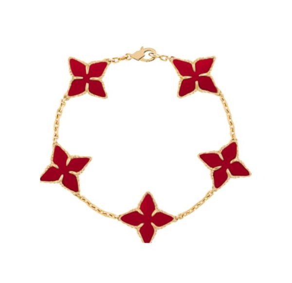 luxury clover bracelet designer jewelry for women cleef love charm bracelets gifts christmas present send your girlfriend4521385, Golden;silver
luxury clover bracelet designer jewelry for women cleef love charm bracelets gifts christmas present send your girlfriend4521385, Golden;silver