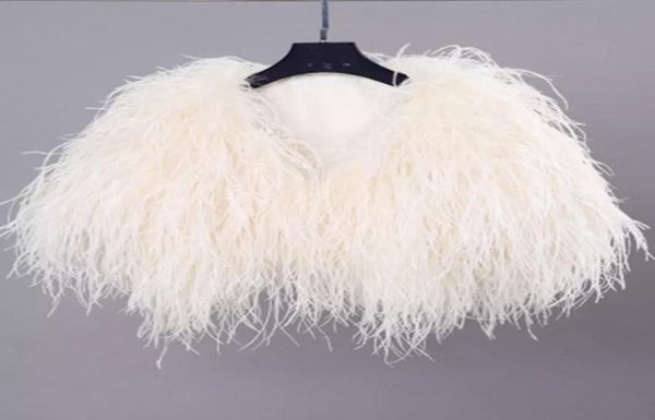 elegant ostrich feather white fur coat jacket bridal bolero for wedding formal shawls wedding bridal wraps fur formal evening part3538954
elegant ostrich feather white fur coat jacket bridal bolero for wedding formal shawls wedding bridal wraps fur formal evening part3538954