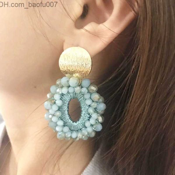 charm fashion crystal earrings for women pendant 2022 new baroque pendant jewelry oorbellen bohemian boucle d'oreille z230712, Golden
charm fashion crystal earrings for women pendant 2022 new baroque pendant jewelry oorbellen bohemian boucle d'oreille z230712, Golden