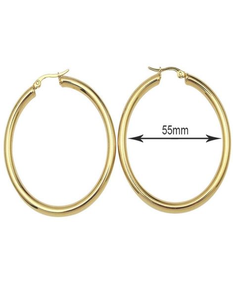 5size stainless steel hoop earring women fashion jewelry gift whole trendy yellow gold color round hoop earrings5521327, Silver
5size stainless steel hoop earring women fashion jewelry gift whole trendy yellow gold color round hoop earrings5521327, Silver