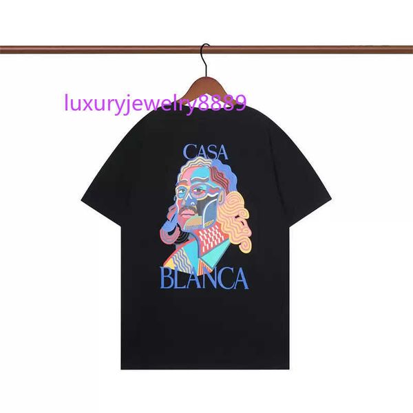mens designer casablanca t shirt fashion men casual t-shirts man clothing street designer t shirts tennis club shorts sleeve clothes shirts, White;black
mens designer casablanca t shirt fashion men casual t-shirts man clothing street designer t shirts tennis club shorts sleeve clothes shirts, White;black