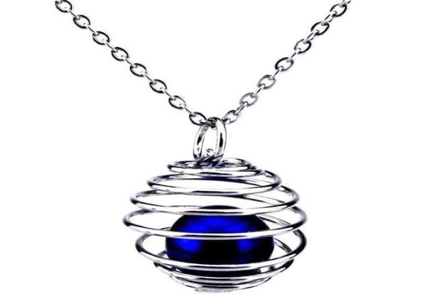 silver 22mm round spiral ball hollow oil diffuser locket women aromatherapy beads pearl oyster cage necklace pendantboutique gift56610851
silver 22mm round spiral ball hollow oil diffuser locket women aromatherapy beads pearl oyster cage necklace pendantboutique gift56610851