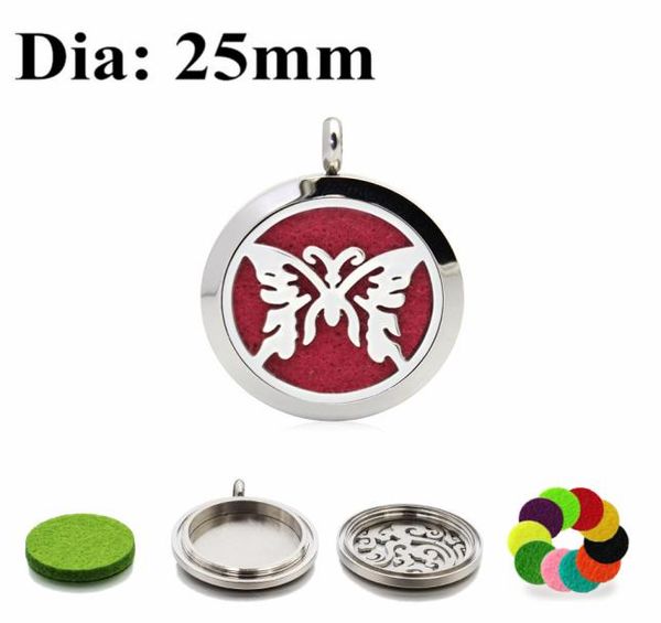 25mm butterfly screw aromatherapy essential oil locket 316l stainless steel perfume diffuser locket fit for necklace4235725, Silver
25mm butterfly screw aromatherapy essential oil locket 316l stainless steel perfume diffuser locket fit for necklace4235725, Silver
