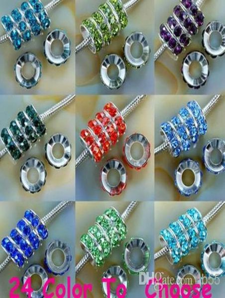 12mm mixed color rhinestone crystal rondelle spacer beadsrhodium plated big hole european bead for bracelet diy findings 1945808, Black
12mm mixed color rhinestone crystal rondelle spacer beadsrhodium plated big hole european bead for bracelet diy findings 1945808, Black