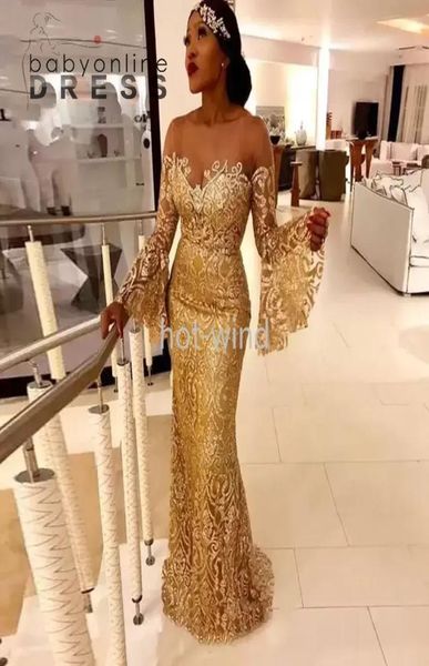 new arabic gold evening dresses vintage long sleeve lace sparkly beads evening gowns illusion neck mermaid arabic african prom dre7339832, Black;red
new arabic gold evening dresses vintage long sleeve lace sparkly beads evening gowns illusion neck mermaid arabic african prom dre7339832, Black;red