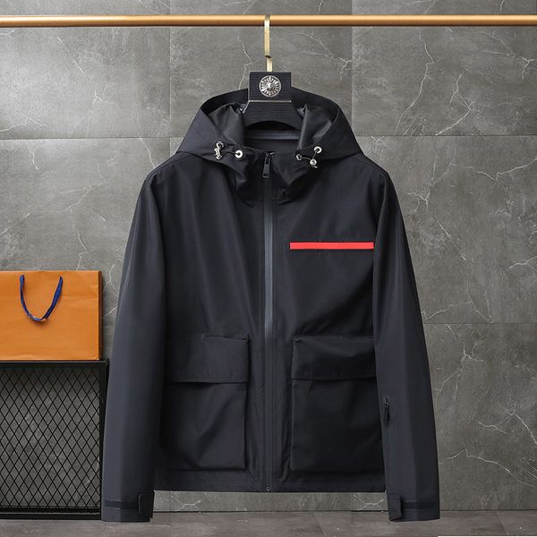 2023 pre-fall designer jacket mens hooded coats monogrammed outdoor casual jackets pra windbreaker travel holiday luxury mens clothing solid, Black;brown
2023 pre-fall designer jacket mens hooded coats monogrammed outdoor casual jackets pra windbreaker travel holiday luxury mens clothing solid, Black;brown
