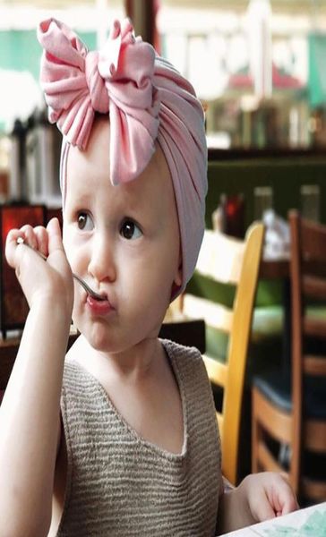 new 16colors baby girls cotton fabric solid turban 2019 american style kids pretty bow hat autumn winter childrens warm soft hat6794259, Slivery;white
new 16colors baby girls cotton fabric solid turban 2019 american style kids pretty bow hat autumn winter childrens warm soft hat6794259, Slivery;white