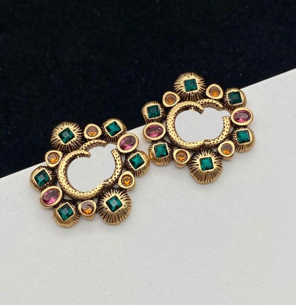 vintage women jewelry designer earring for womens multicolor diamond earrings luxury letter g stud fashion golden studs with box 25513108, Golden;silver
vintage women jewelry designer earring for womens multicolor diamond earrings luxury letter g stud fashion golden studs with box 25513108, Golden;silver