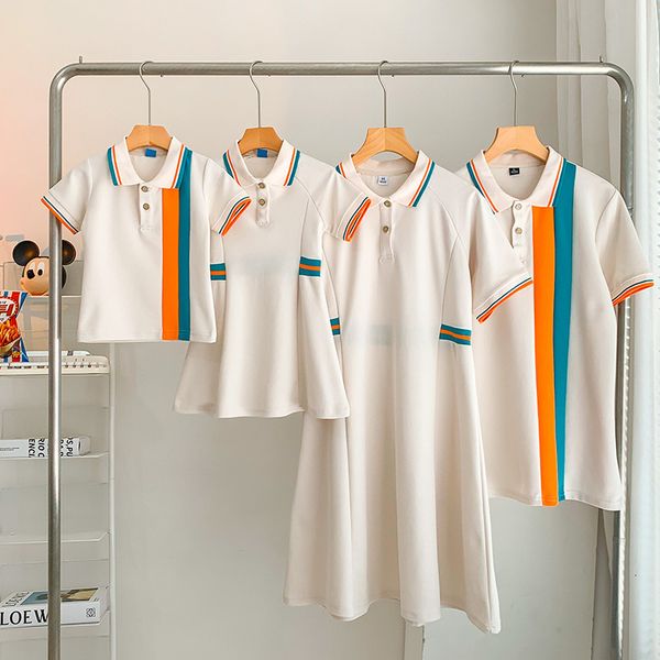 family matching outfits summer korea parent-child dress family matching mother-daughter fashionable dress father son short sleeve t-shirt 23, Blue
family matching outfits summer korea parent-child dress family matching mother-daughter fashionable dress father son short sleeve t-shirt 23, Blue