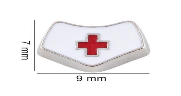 20pcslot nurse hat diy alloy floating locket charms fit for glass memory magnetic locket pendant7648977, Bronze;silver
20pcslot nurse hat diy alloy floating locket charms fit for glass memory magnetic locket pendant7648977, Bronze;silver