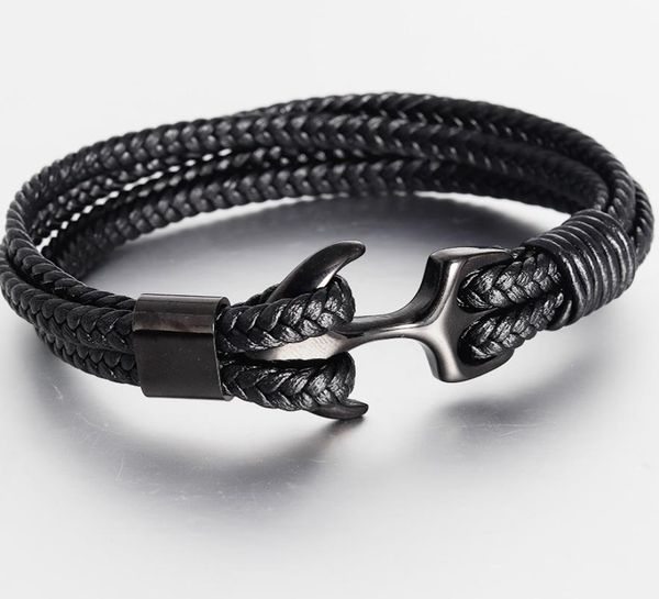 trendy punk black anchor bracelet handmade leather rope chain for men039s metal sports hook bracelet jewelry gifts3127952
trendy punk black anchor bracelet handmade leather rope chain for men039s metal sports hook bracelet jewelry gifts3127952