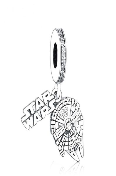 new authentic 925 sterling silver classic scifi star with wars dangle charm pendant beads fit european women bracelet bangle diy 1004854, Black
new authentic 925 sterling silver classic scifi star with wars dangle charm pendant beads fit european women bracelet bangle diy 1004854, Black