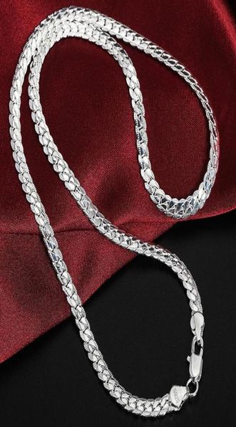 925 sterling silver chain necklace 5mm full sideways cuban link necklace for woman men fashion wedding engagement jewelry4839407
925 sterling silver chain necklace 5mm full sideways cuban link necklace for woman men fashion wedding engagement jewelry4839407