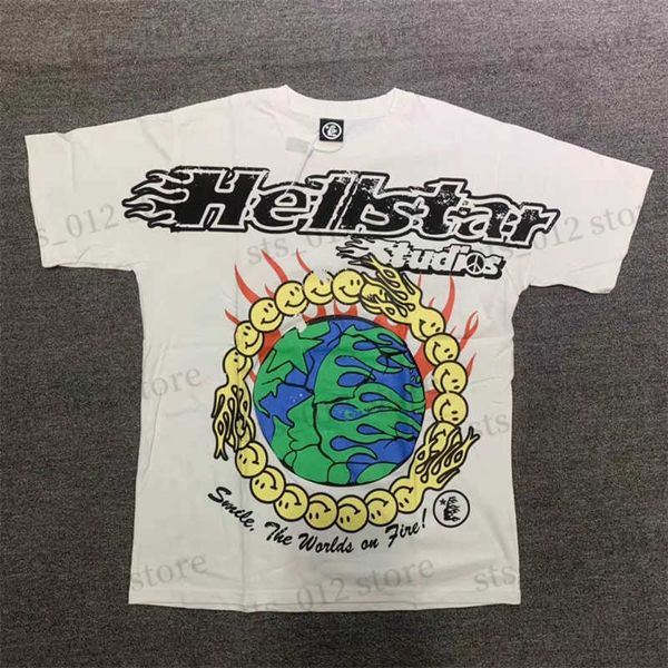 men's t-shirts dios globe tee spring and summer trend earth sun printed cotton t-shirts for men and women, White;black
men's t-shirts dios globe tee spring and summer trend earth sun printed cotton t-shirts for men and women, White;black