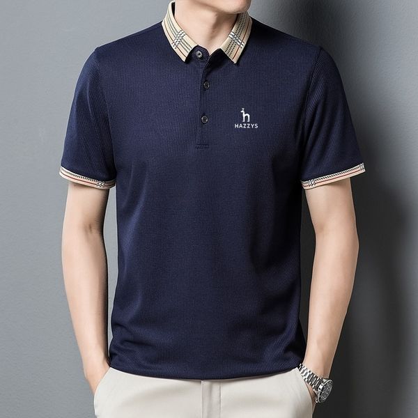 men's tshirts hazys fashion t shirts men summer printing loose lattice lapel tees flax cloth clothes 2023 short sleeve tshirts 230711, White;black
men's tshirts hazys fashion t shirts men summer printing loose lattice lapel tees flax cloth clothes 2023 short sleeve tshirts 230711, White;black