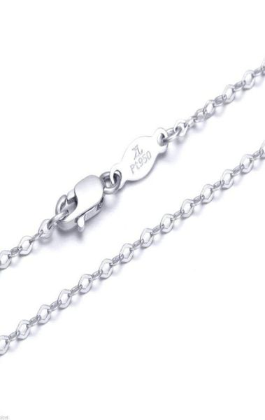 chains fine pure platinum pt950 chain 1mmw women o link necklace 18inch 253g2492828, Silver
chains fine pure platinum pt950 chain 1mmw women o link necklace 18inch 253g2492828, Silver