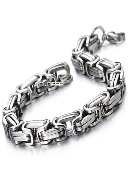 men 9k 9ct white gold gf 215cm length 8mm width heavy bracelet bangle b1064064334, Black
men 9k 9ct white gold gf 215cm length 8mm width heavy bracelet bangle b1064064334, Black