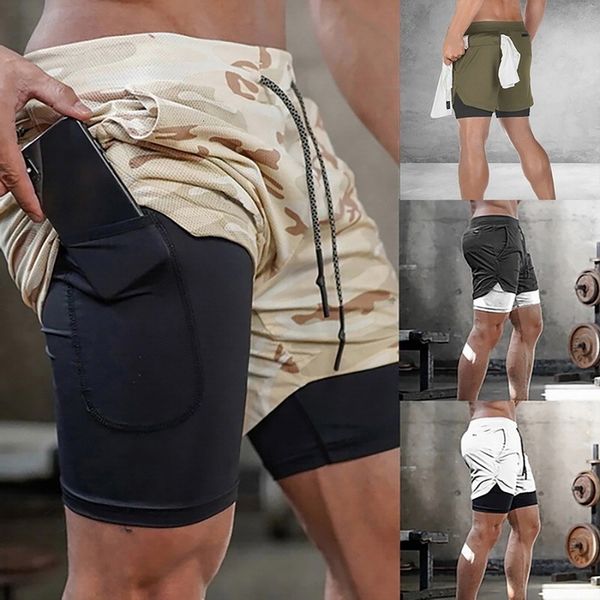 men's shorts sport shorts men sportswear double-deck running shorts 2 in 1 beach bottoms summer gym fitness training jogging short pant, White;black
men's shorts sport shorts men sportswear double-deck running shorts 2 in 1 beach bottoms summer gym fitness training jogging short pant, White;black