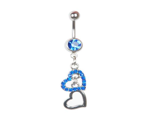 charming rhinestone double heart love belly navel ring bar barbell body piercing6677216, Silver
charming rhinestone double heart love belly navel ring bar barbell body piercing6677216, Silver