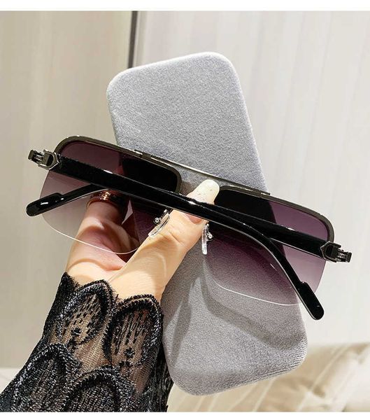 rice nail place sunglasses gradient color 2023 new sunglasses for women trend anti-uv retro sunglasses zpnm uud6, Blue
rice nail place sunglasses gradient color 2023 new sunglasses for women trend anti-uv retro sunglasses zpnm uud6, Blue