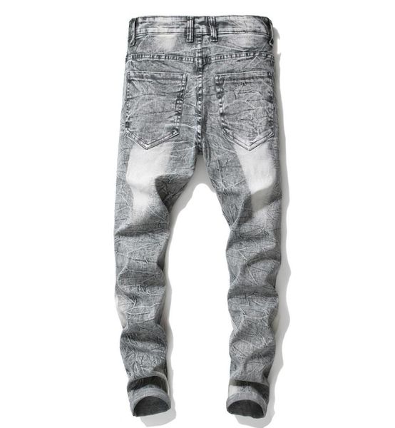 selling mens designer bike jeans fashion casual slim pants men039s jeans hole stretch gray denim trousers7239792, Blue
selling mens designer bike jeans fashion casual slim pants men039s jeans hole stretch gray denim trousers7239792, Blue