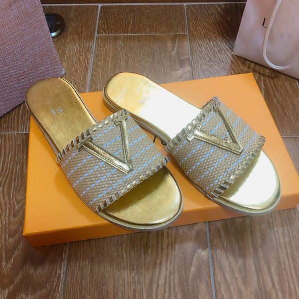 slipper designer slipper luxury men women sandals letter straw fabric design men slide fashion style slippers temperament hundred with send, Black
slipper designer slipper luxury men women sandals letter straw fabric design men slide fashion style slippers temperament hundred with send, Black
