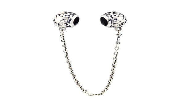 new authentic 925 sterling silver bead enchanted heart safety chain fit original brand charm bracelet diy charms women fashion jew5838486, Black
new authentic 925 sterling silver bead enchanted heart safety chain fit original brand charm bracelet diy charms women fashion jew5838486, Black