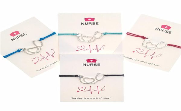 nurse blessing card bracelet personality alloy stethoscope can adjust bracelet2964540, Golden;silver
nurse blessing card bracelet personality alloy stethoscope can adjust bracelet2964540, Golden;silver