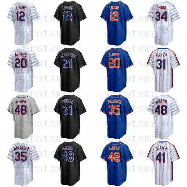custom mens women youth pete alonso baseball jersey francisco lindor darryl strawberry jacob degrom justin verlander mike piazza tom seaver, Blue;black
custom mens women youth pete alonso baseball jersey francisco lindor darryl strawberry jacob degrom justin verlander mike piazza tom seaver, Blue;black