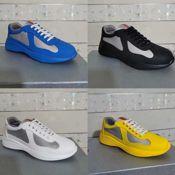 men trainer americas cup soft rubber bike fabric sneakers black lace-up casual shoes outdoor runner trainers sport shoes with box no447
men trainer americas cup soft rubber bike fabric sneakers black lace-up casual shoes outdoor runner trainers sport shoes with box no447